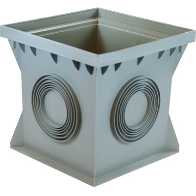 MUFLE COMPACT ŠAHTA SA DNOM 30x30